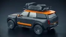 MINI Countryman 2025, delta4x4 y X-raid 