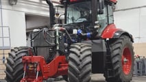 Belarus: in campo il nuovo trattore da 542 cavalli