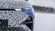 Alpine A390 bei Wintertests am Polarkreis