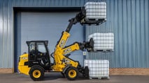 JCB TM110: pala telescopica ultracompatta per il 2025 