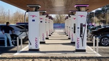La nuova stazione di ricarica Ionity a Trezzano sul Naviglio