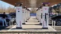 La nuova stazione di ricarica Ionity a Trezzano sul Naviglio