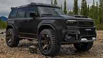 Toyota Land Cruiser, preparación de Wald