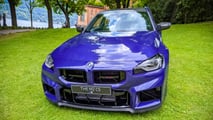 La BMW M2 CS (2025) vista dal vivo