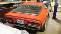 1972 Alfa Romeo Montreal Barn Find