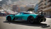 Aston Martin Valhalla (2025) beim GP Monaco