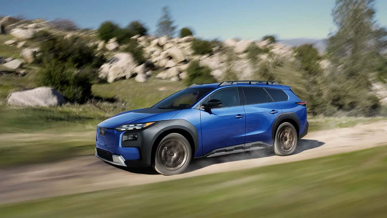 La Subaru Outback che non è una Outback