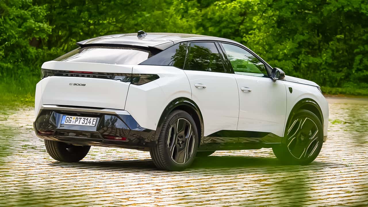 Peugeot E-3008 (2025) im Dauertest, Teil 2