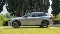 Volvo XC60 2025, la prova