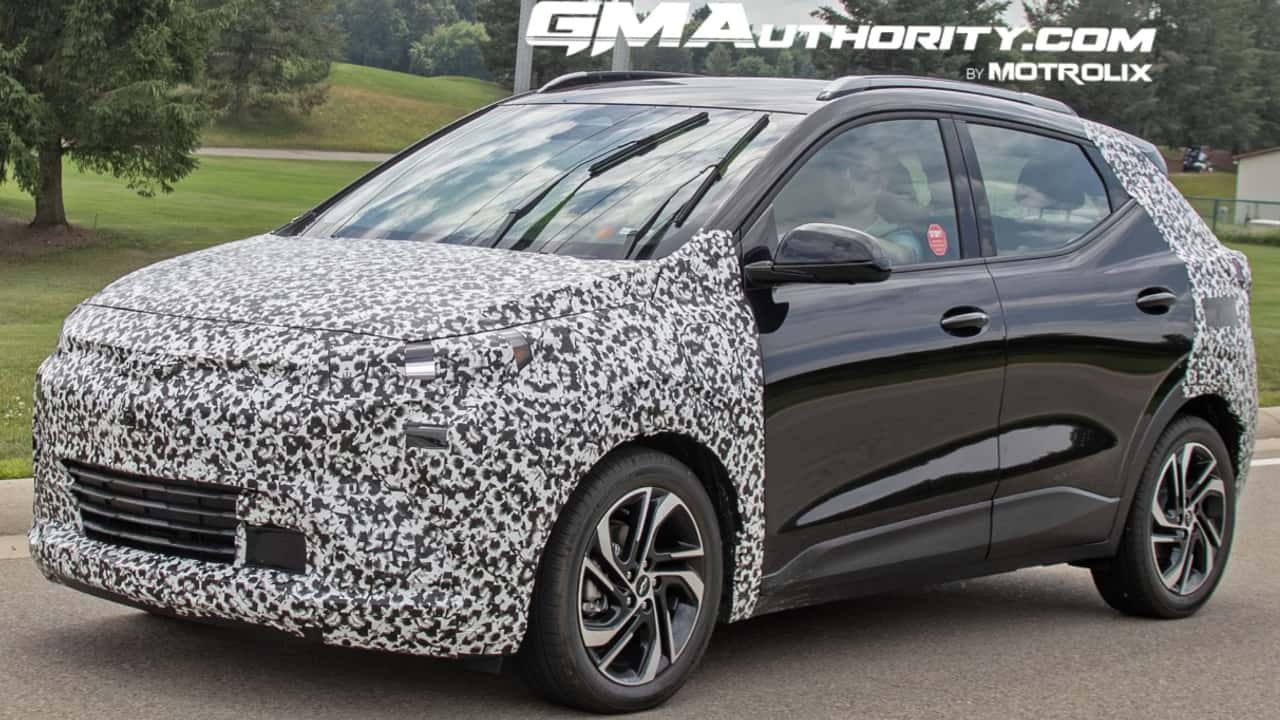 Chevrolet Bolt voltará à cena com proposta barata e bateria LFP