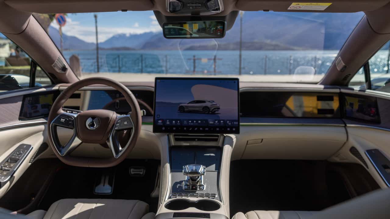 Denza Z9 GT - Prova su strada