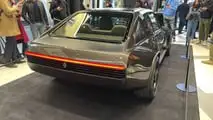 Renault R17 electric restomod alla Milano Design Week