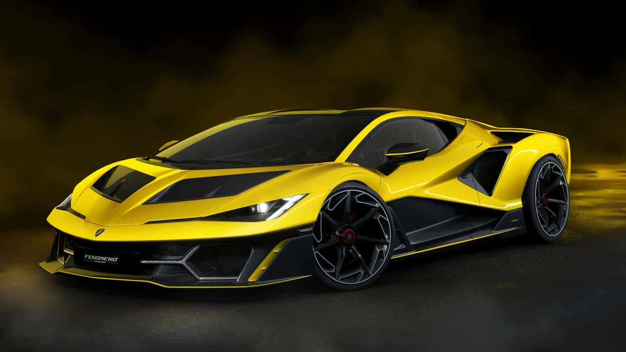 Lamborghini racconta la Fenomeno: ecco come e perché nasce una few-off