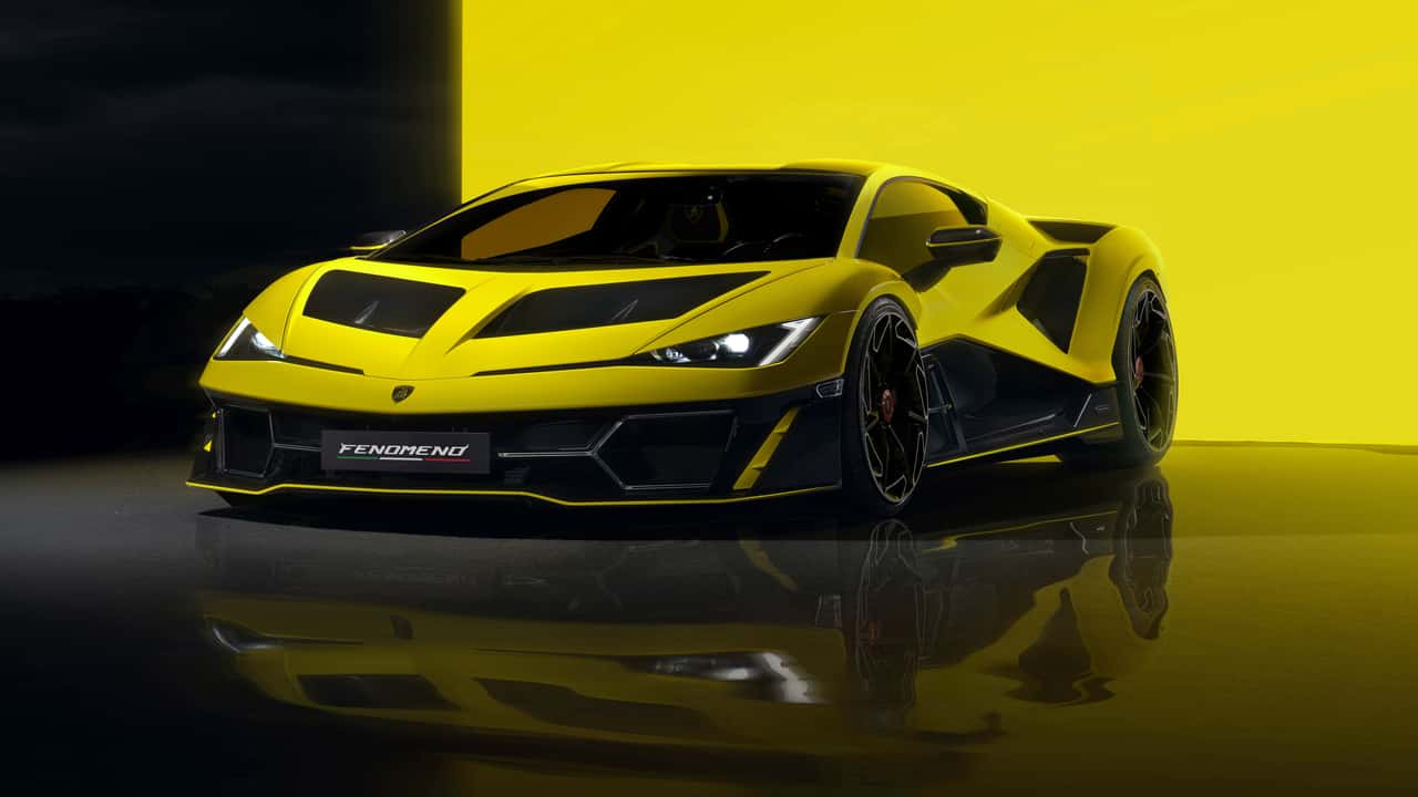 Lamborghini predstavil Fenomeno, svoj najmočnejši hiperavtomobil