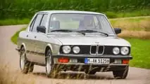 BMW 525e (E28), toma de contacto