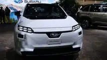 Subaru Solterra 2025, salón Nueva York