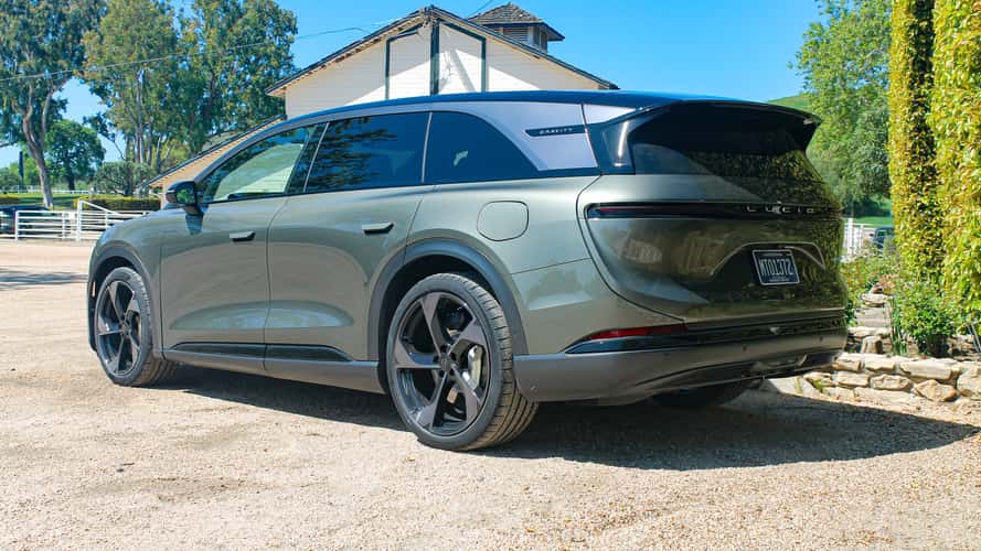 'Not Where We Want To Be:' Lucid Gravity Production Hit By Supply Chain Issues 