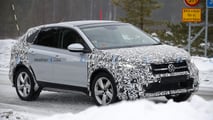 VW Taigo Facelift (2026) Erlkönig