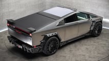Mansory Elongation auf Basis Tesla Cybertruck