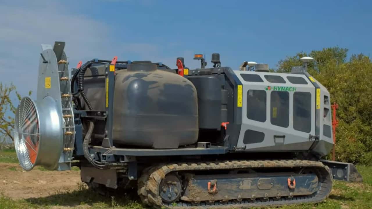 Robot agricoli in Italia: dove stanno davvero crescendo