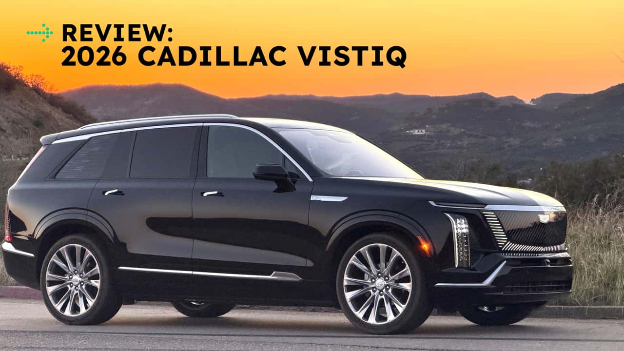 I Spent A Week With The Cadillac Vistiq. Here’s Why I Didn’t Want To Give It Back