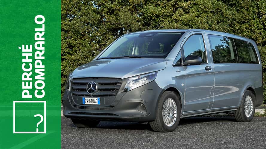 Mercedes-Benz eVito Tourer, perché comprarlo... e perché no