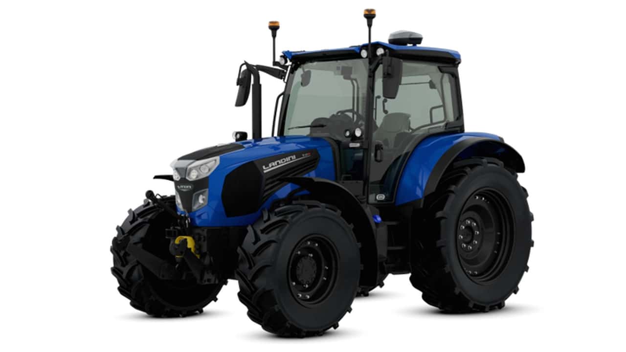Landini 6-125 RS: potenza e tecnologia