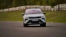 Skoda Elroq RS (2025), la prova su strada