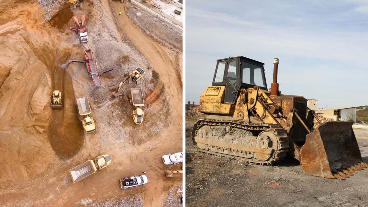 Man Spots a Bulldozer at a Work Site. Then He Sees Who’s Driving It