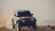Land Rover Defender Rally, Tests in Marokko