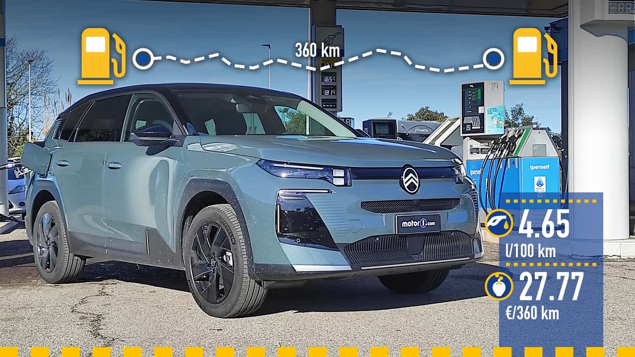 Citroen C5 Aircross mild hybrid (2026), la prova dei consumi reali