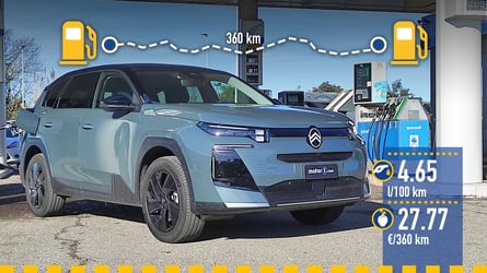 Tatsächlicher Verbrauch: Citroën C5 Aircross Hybrid 145 im Test