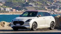Suzuki Swift Hybrid 2025 Sakura