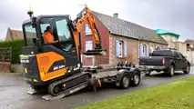 DEVELON DX23E-7: il miniescavatore elettrico per l'agricoltura