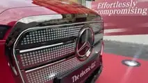Mercedes GLC EQ: Bilder von der IAA 2025