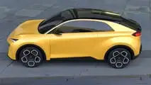 Coupé Italdesign EVX Project