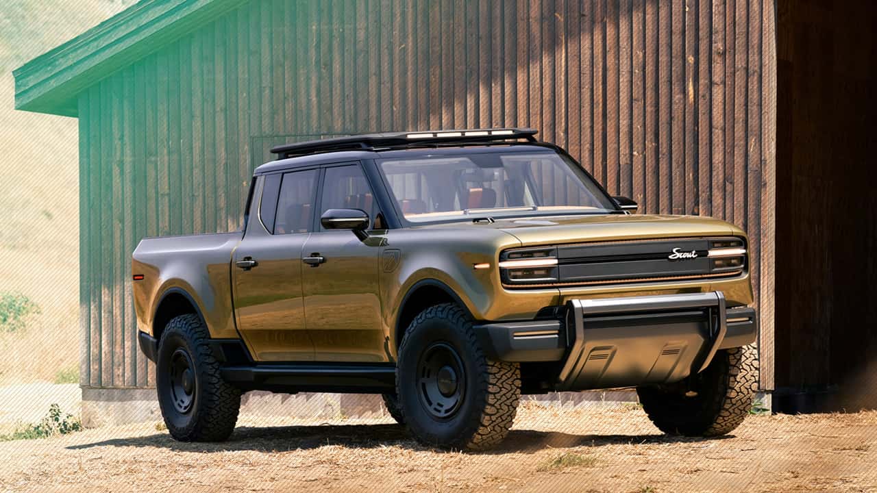 Scout Motors Has 130,000 Reservations. Nearly All Want The Gas Engine
