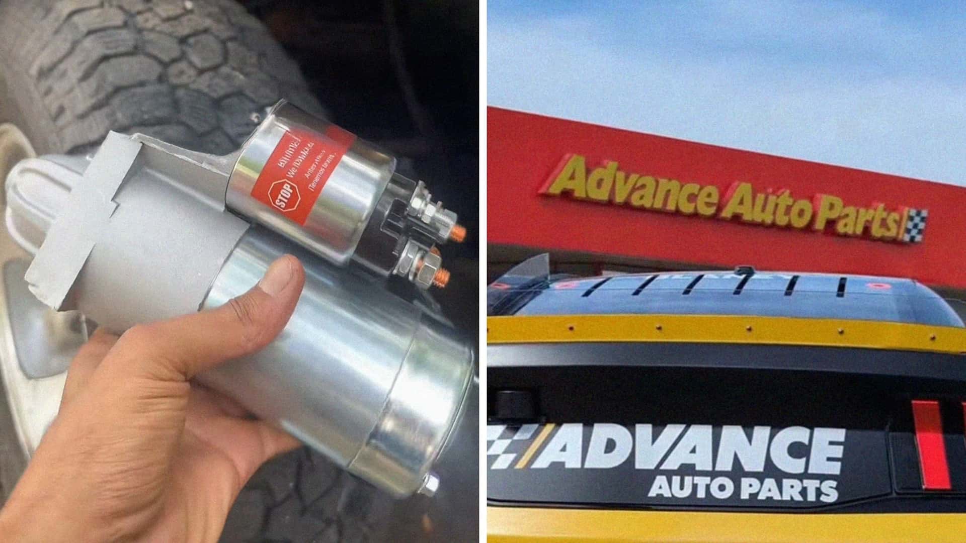 ‘PLS Help Me Out:’ Man Buys Starter at Advance Auto Parts. He Says He’s Out $400...