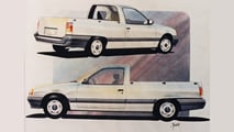 Der Kadett Pickup