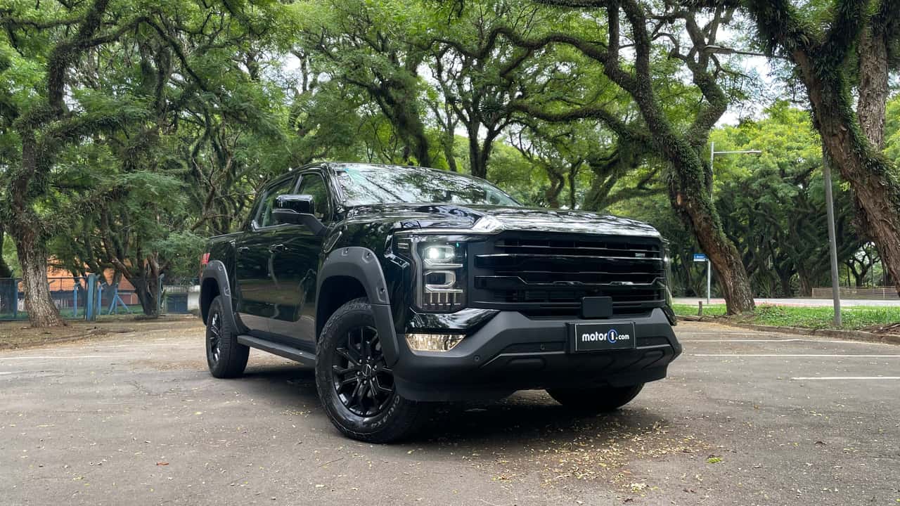 Avaliação Foton Tunland V7