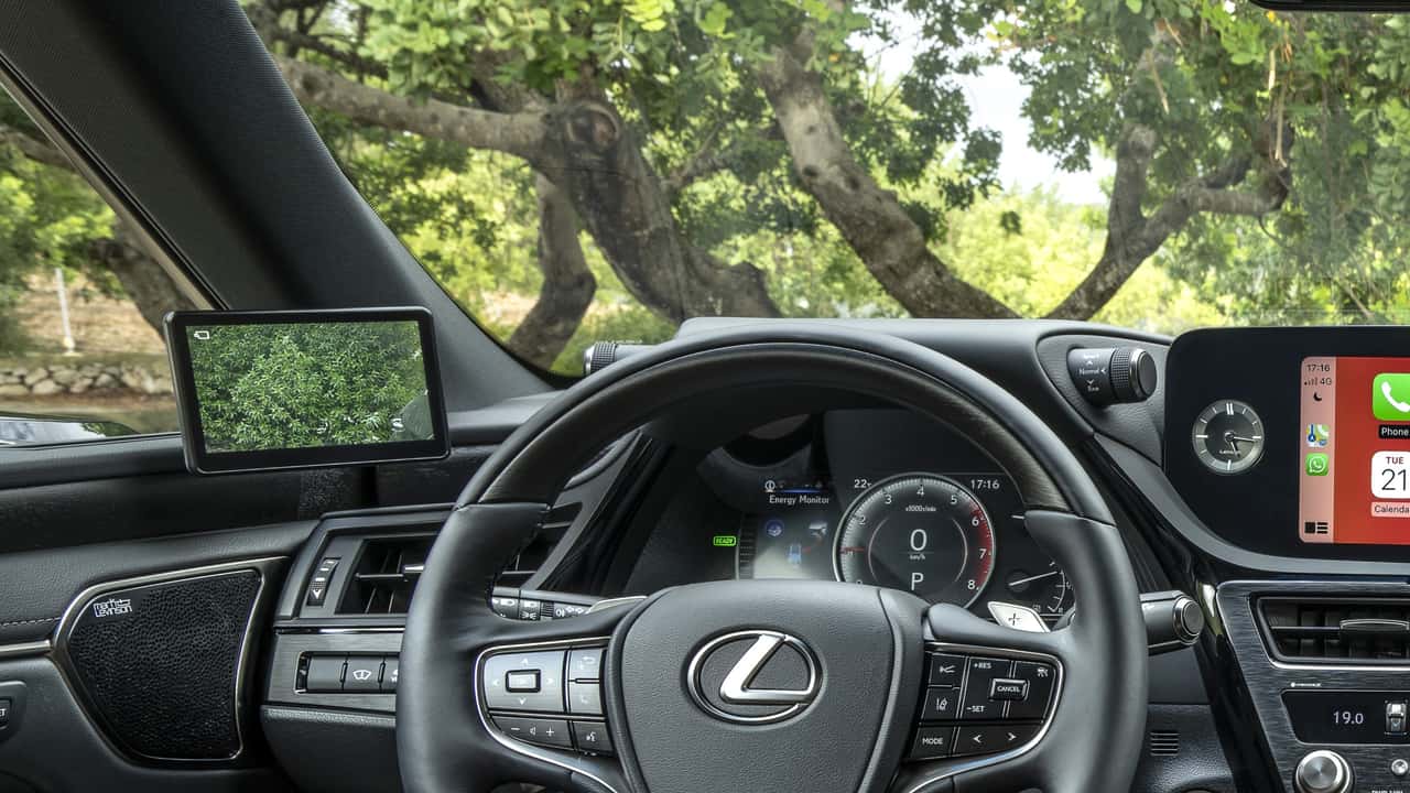 Adiós a los retrovisores: el futuro es de los coches sin espejos