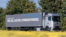 Mercedes-Benz NextGenH2 Hydrogen Fuell Cell Truck