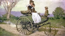 140 Jahre Automobil bei Mercedes-Benz