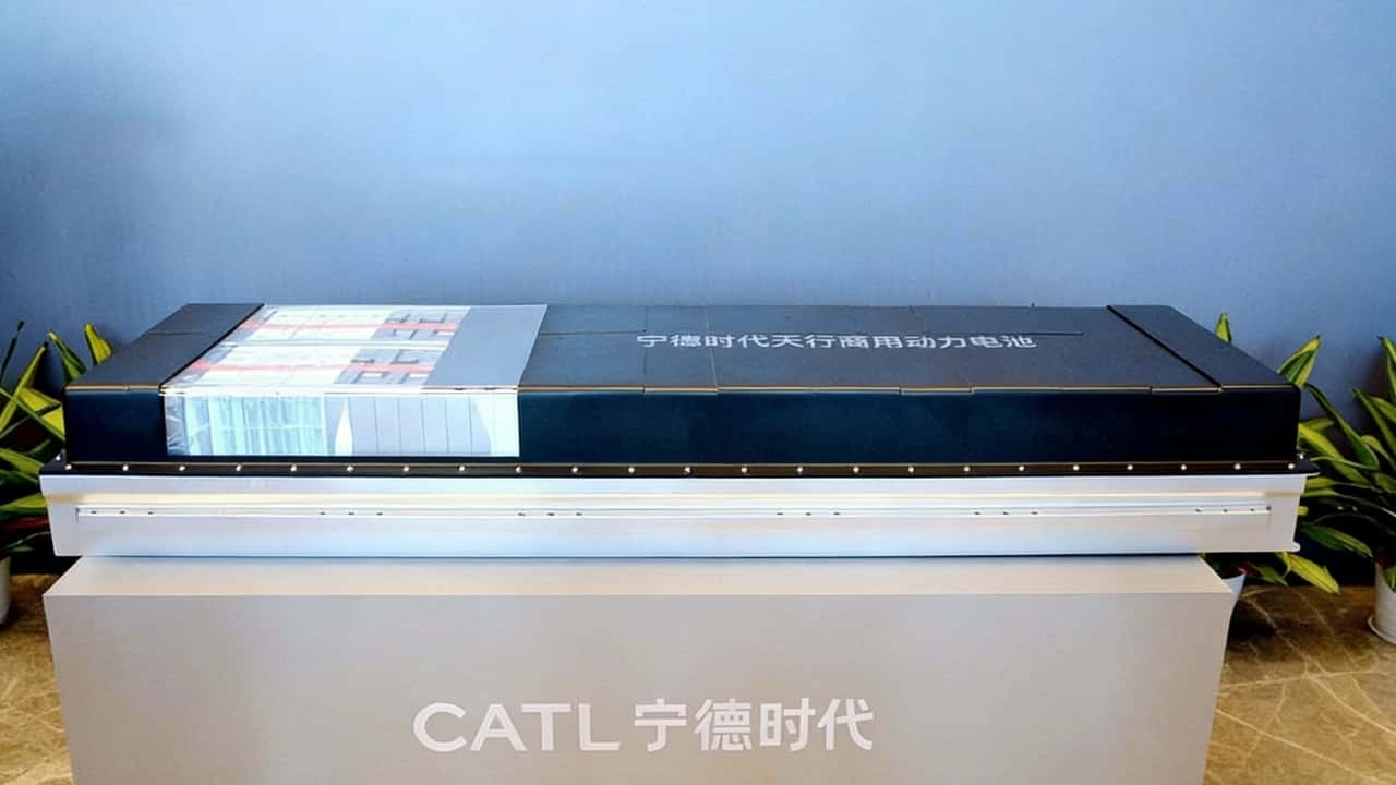 Batteria CATL agli ioni di sodio
