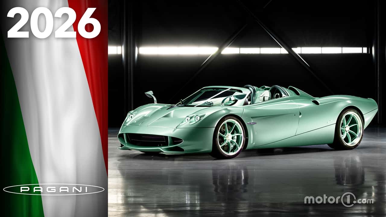 Pagani 2026, tutte le novità in arrivo
