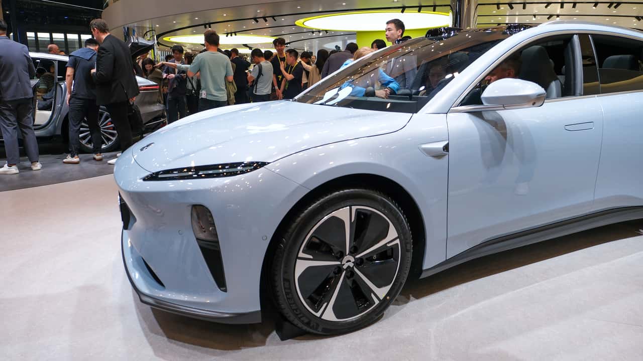 Nio Shanghai Auto Show