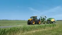 Krone Swadro BaleTrain: fienagione in un solo passaggio