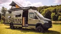Alphavan 4x4 Off-Grid 2025