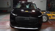 Audi Q3, i crash test di Euro NCAP 2025