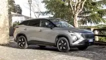 Omoda 5 SHS-H (2025), la prova su strada